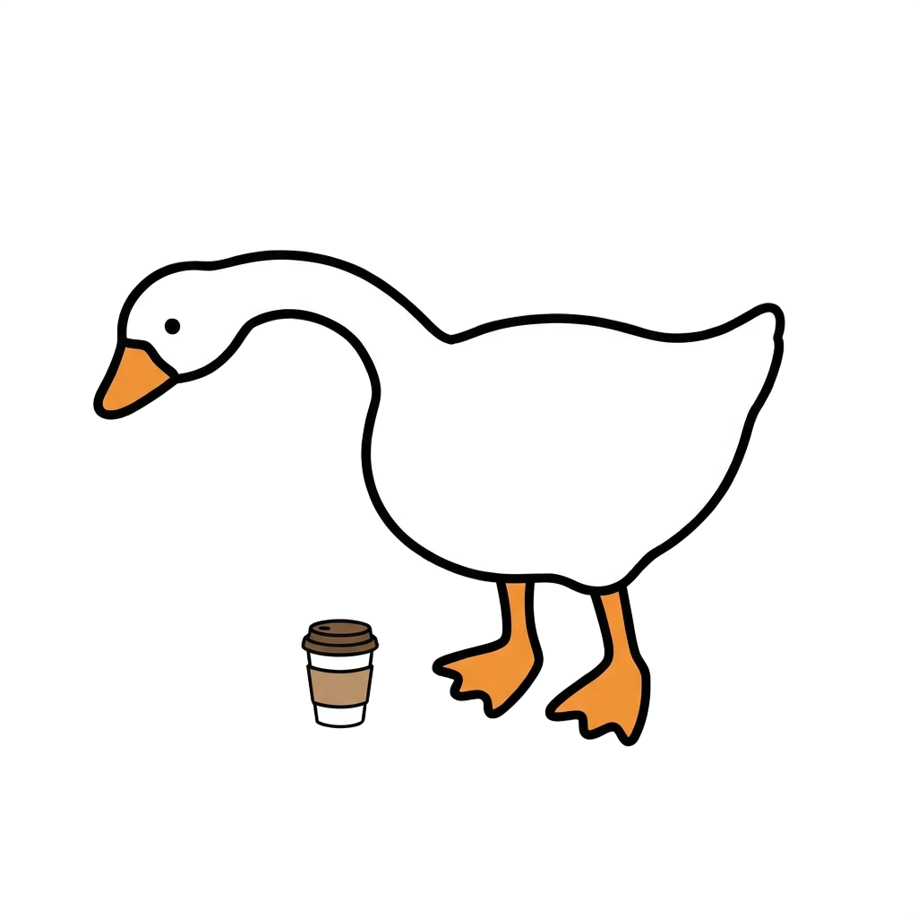 Coffee goose
